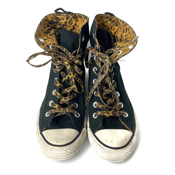 high top platform cheetah converse